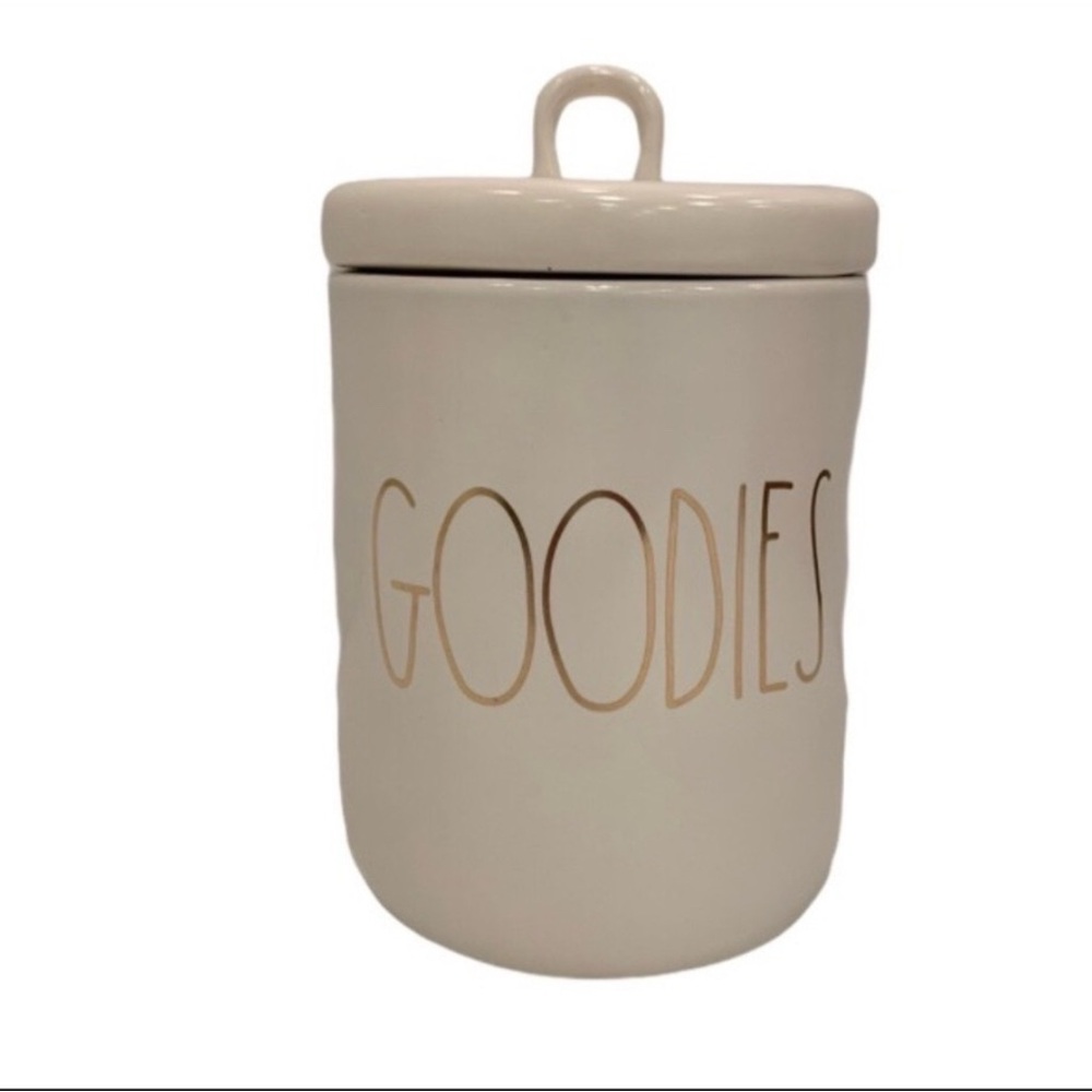 Rae Dunn GOODIES Jar